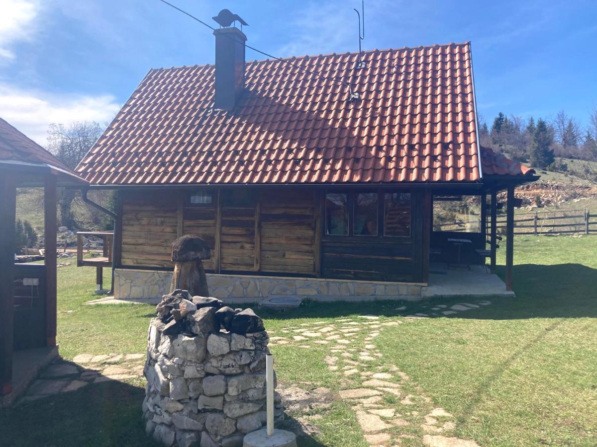 Vila Planinska Koliba Sekulic Exteriér fotografie
