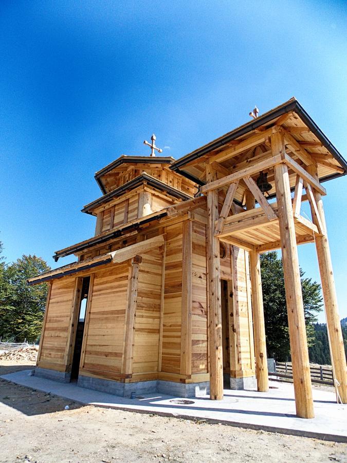 Vila Planinska Koliba Sekulic Exteriér fotografie